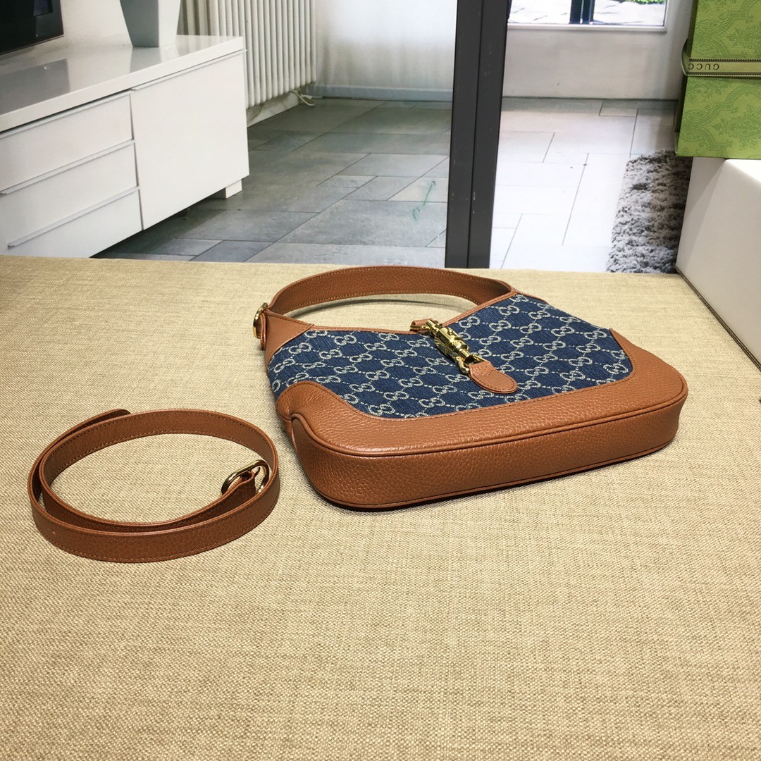 구찌 재키 1961 스몰 숄더백