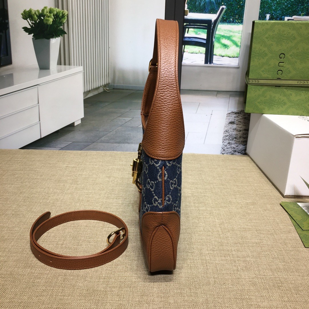 구찌 재키 1961 스몰 숄더백