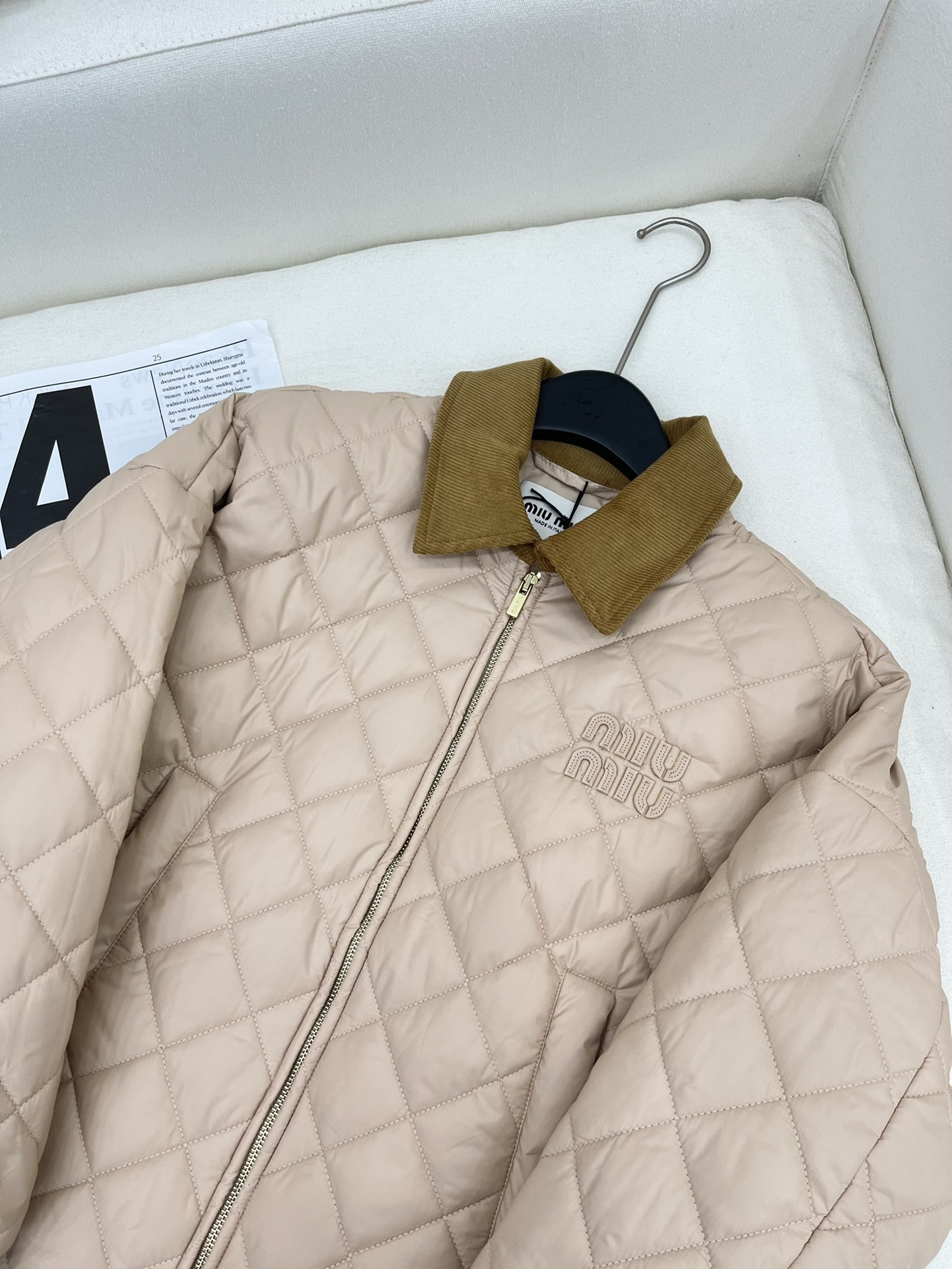 [MIU MIU-미우미우] 미우미우 캐주얼 자켓