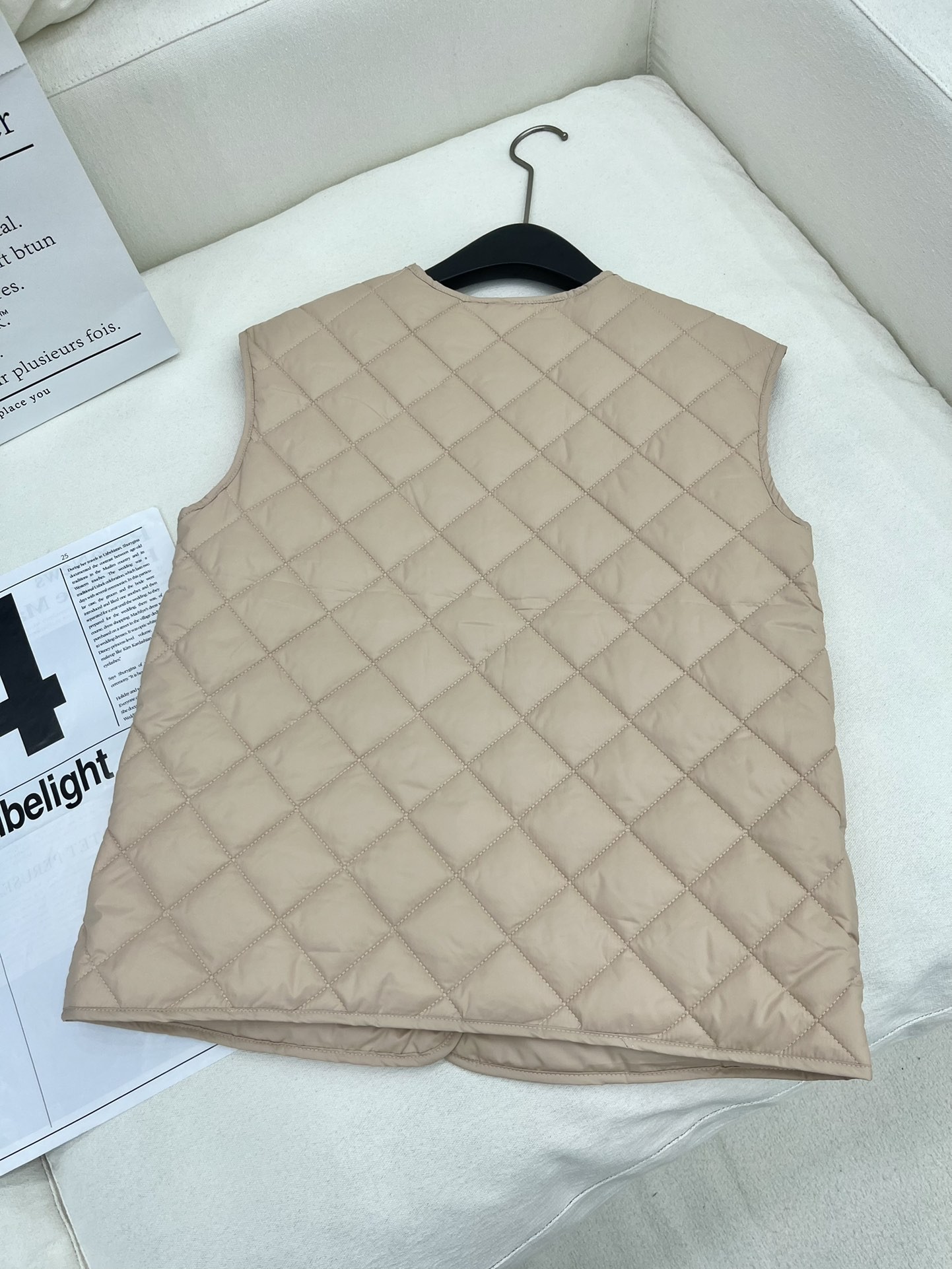 [MIU MIU-미우미우] 미우미우 캐주얼 패딩 조끼