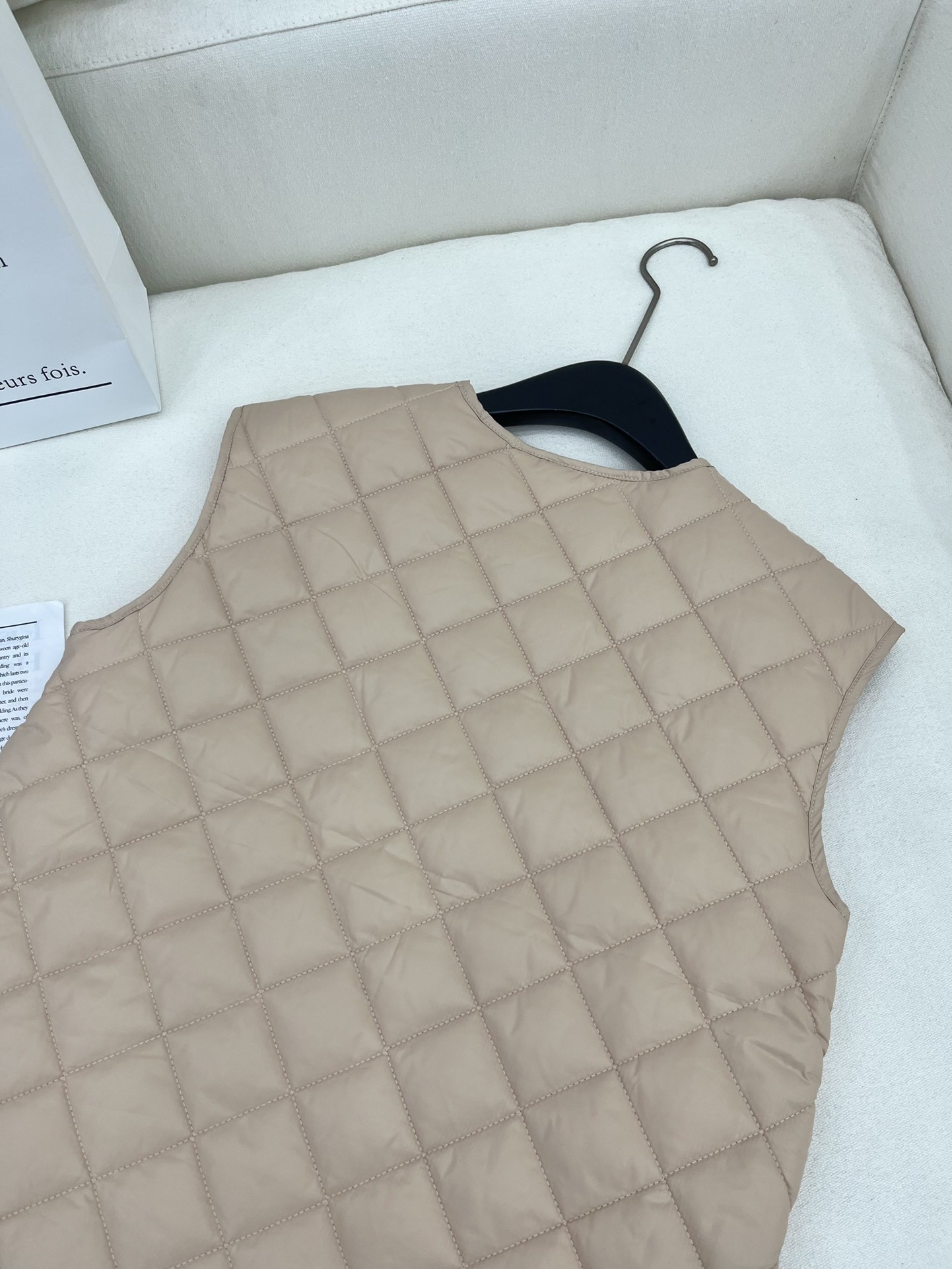 [MIU MIU-미우미우] 미우미우 캐주얼 패딩 조끼