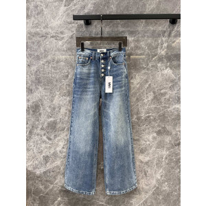 [Maison margiela-메종 마르지엘라 ] 메종 마르지엘라 릴렉스 미드라이즈 진