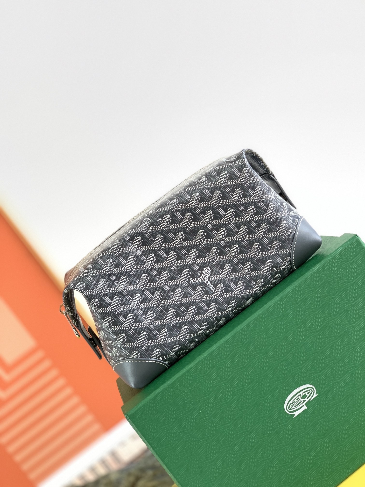 고야드 보잉 25 토일렛백