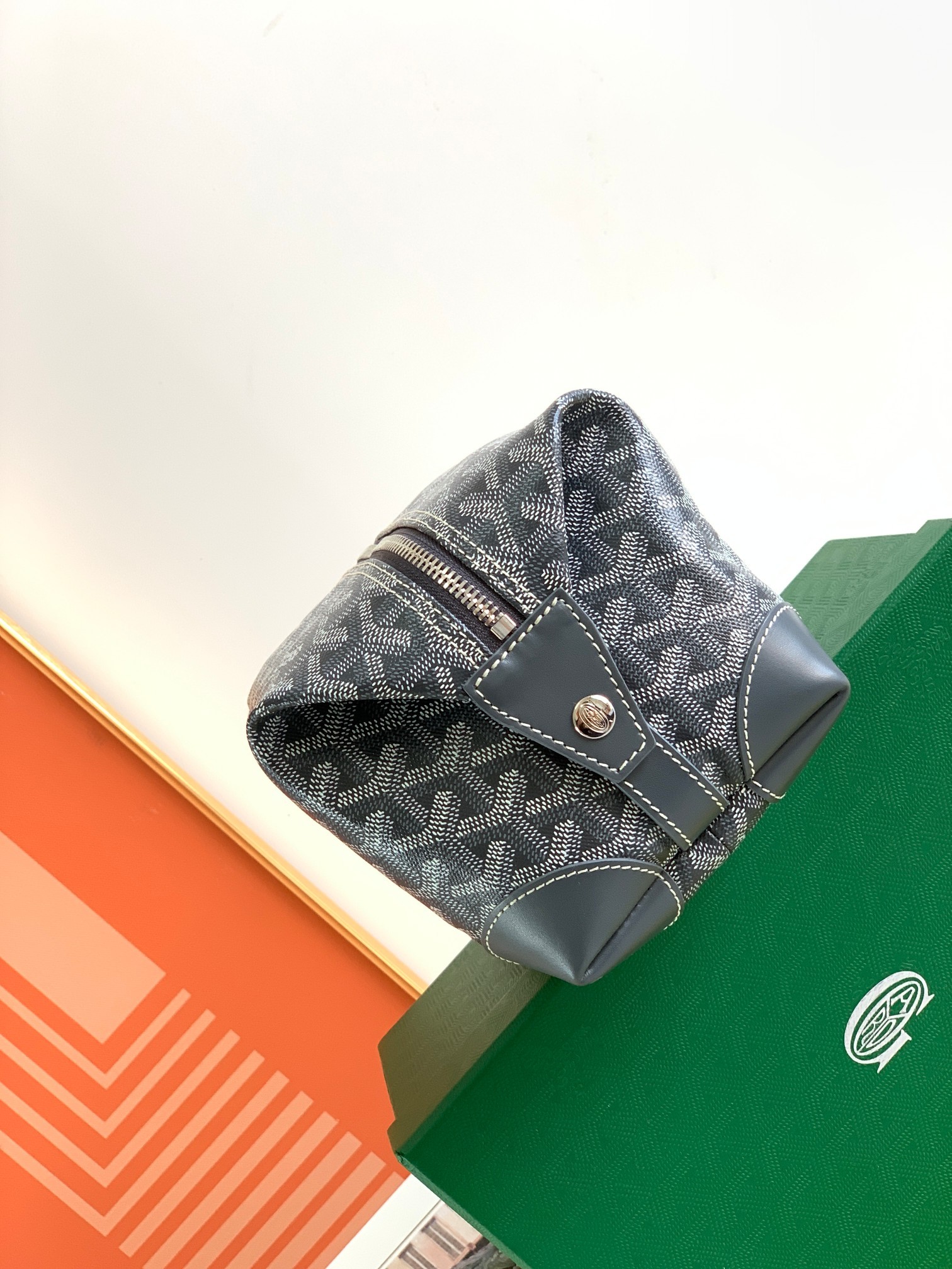 고야드 보잉 25 토일렛백