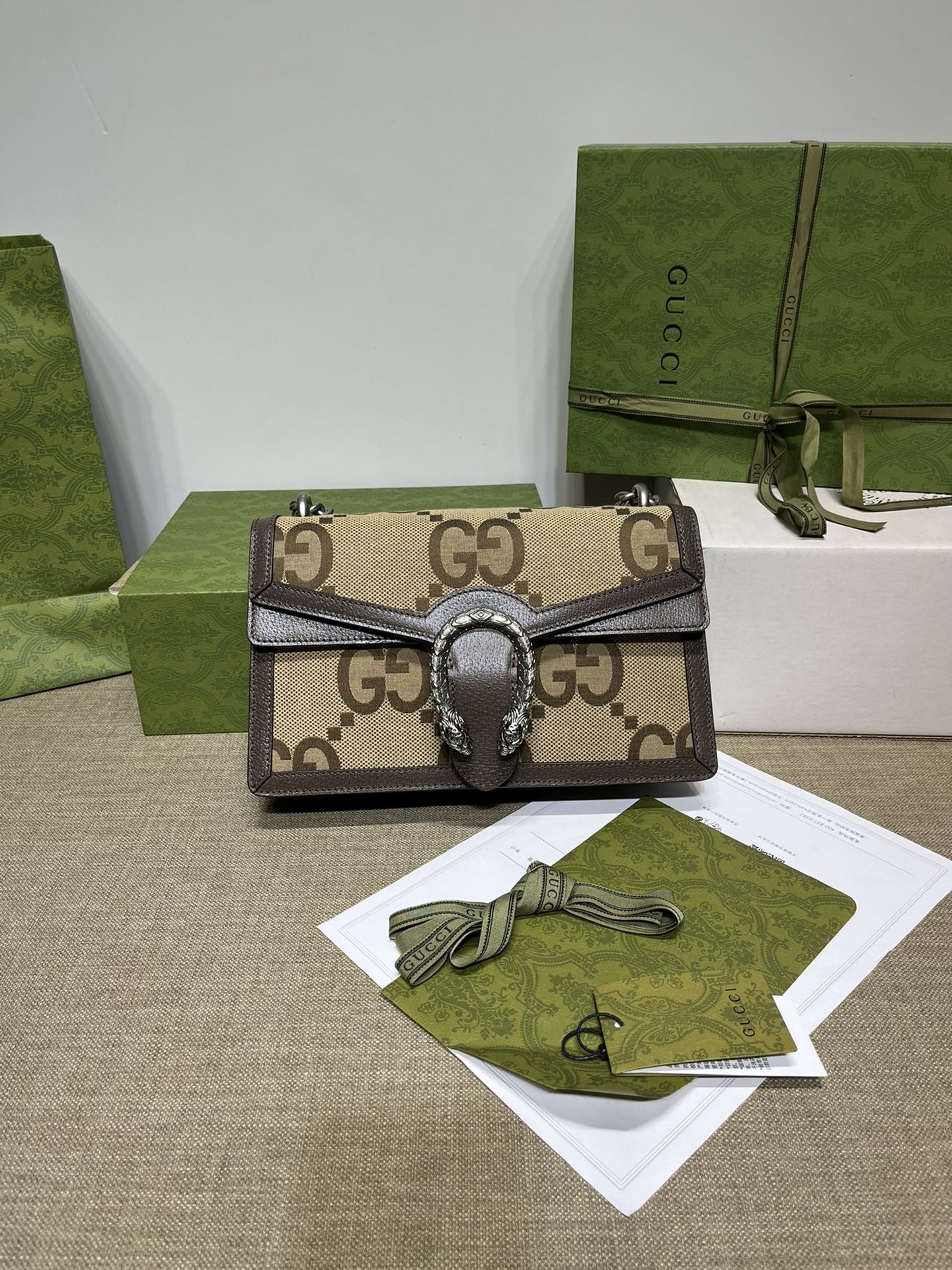 구찌 디오니소스 스몰 숄더백