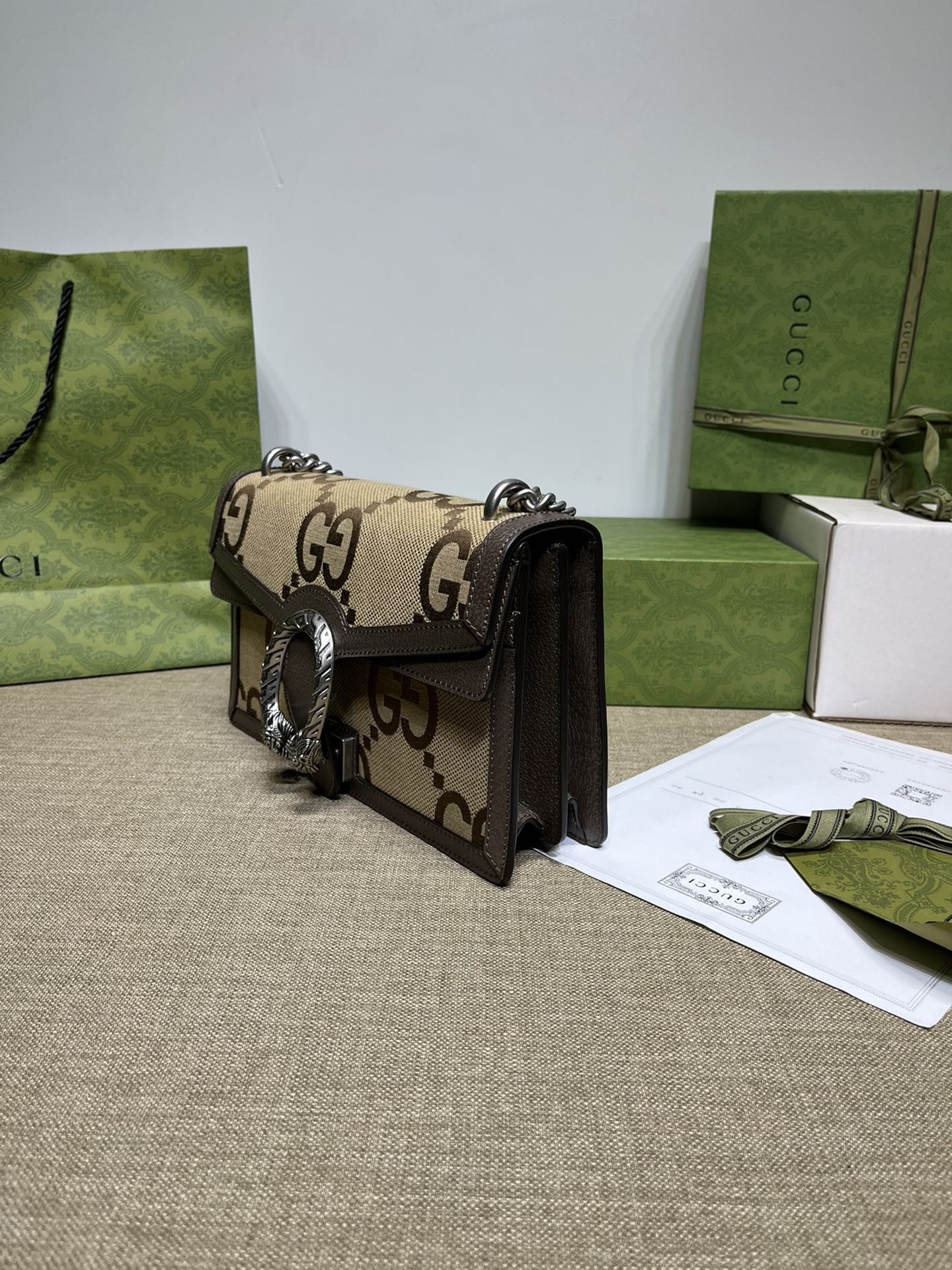 구찌 디오니소스 스몰 숄더백