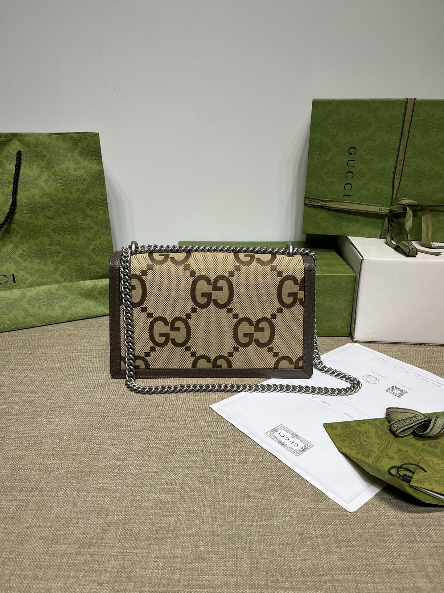 구찌 디오니소스 스몰 숄더백