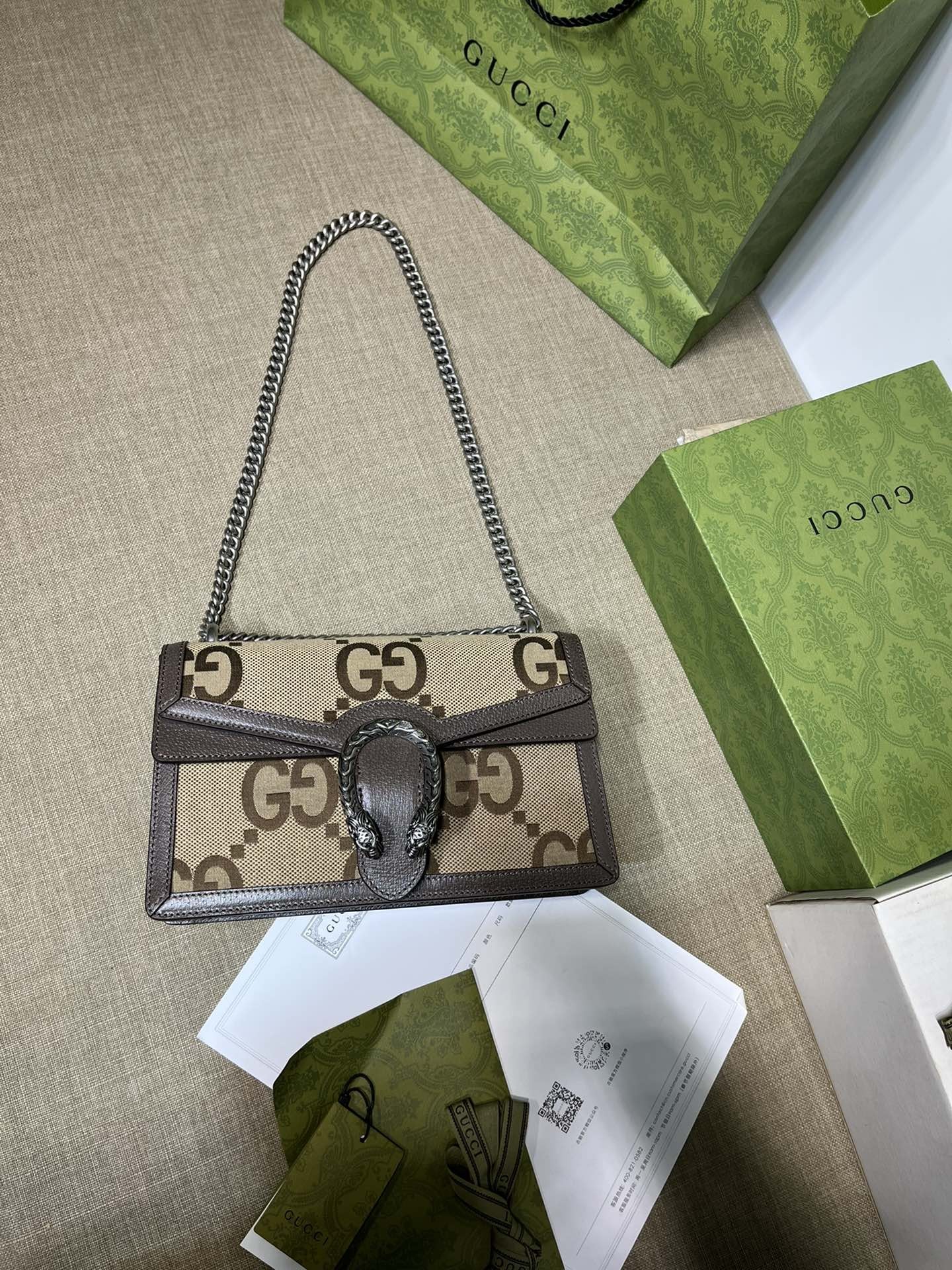 구찌 디오니소스 스몰 숄더백