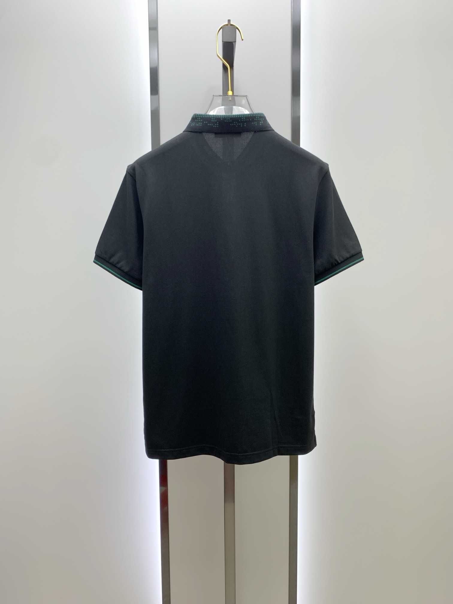 [HERMES -에르메스 ] 에르메스  H자수로고 카라 티