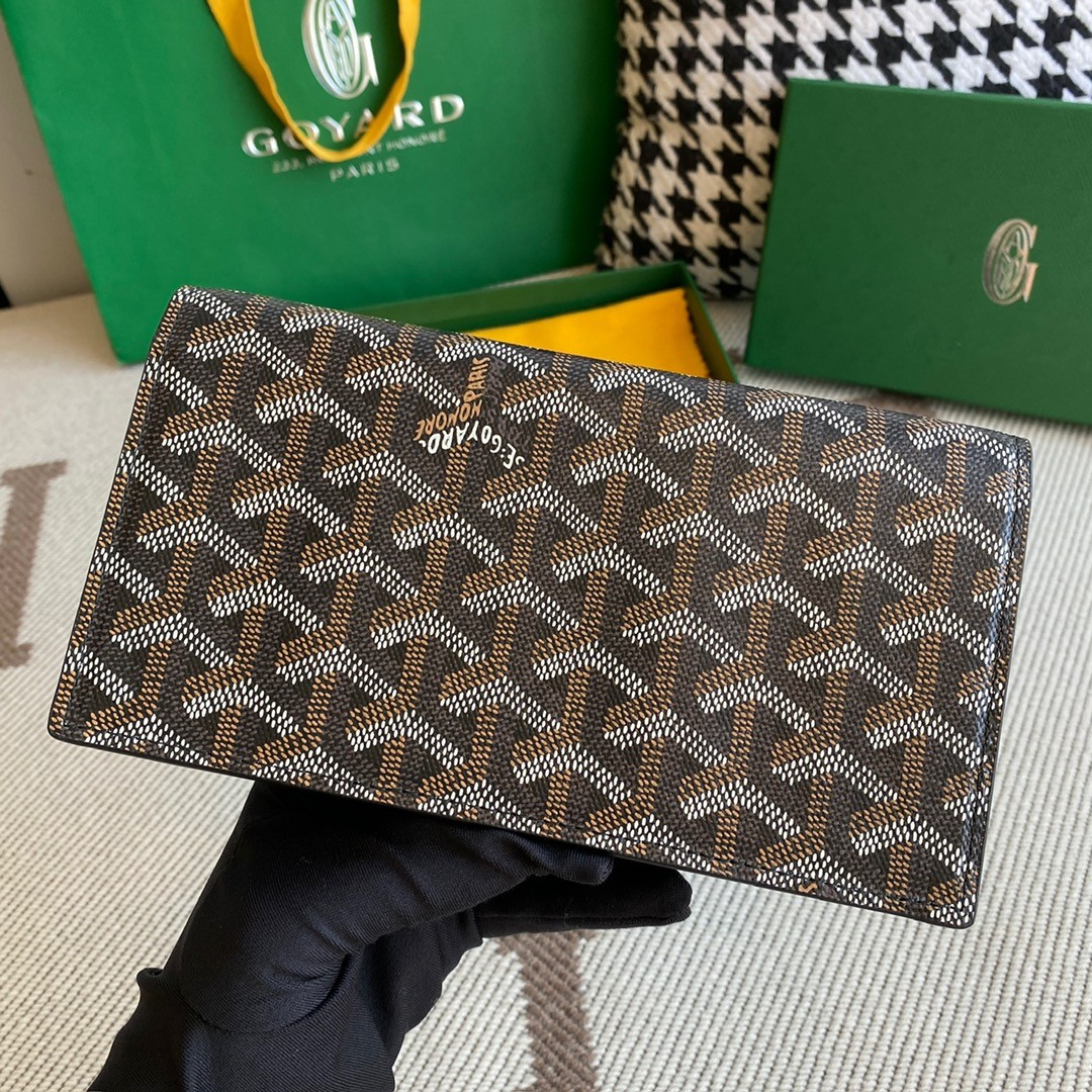 [GOYARD-고야드] 고야드  생피에르 장지갑