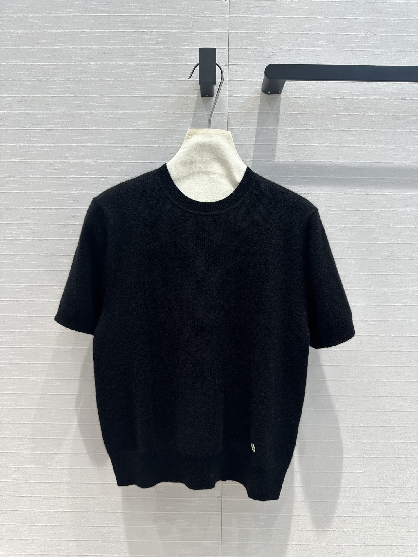 [HERMES-에르메스] 에르메스  반팔 니트 블랙