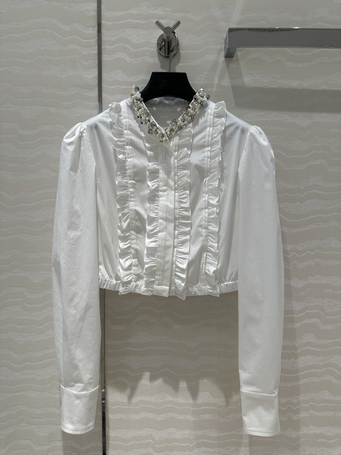 [MIU MIU-미우미우] 미우미우 블라우스 셔츠