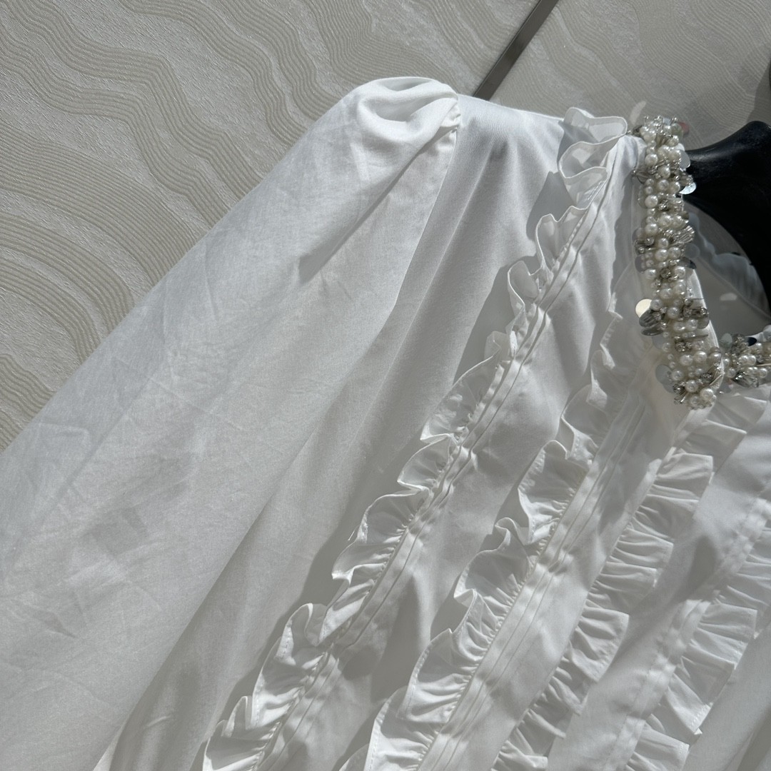 [MIU MIU-미우미우] 미우미우 블라우스 셔츠