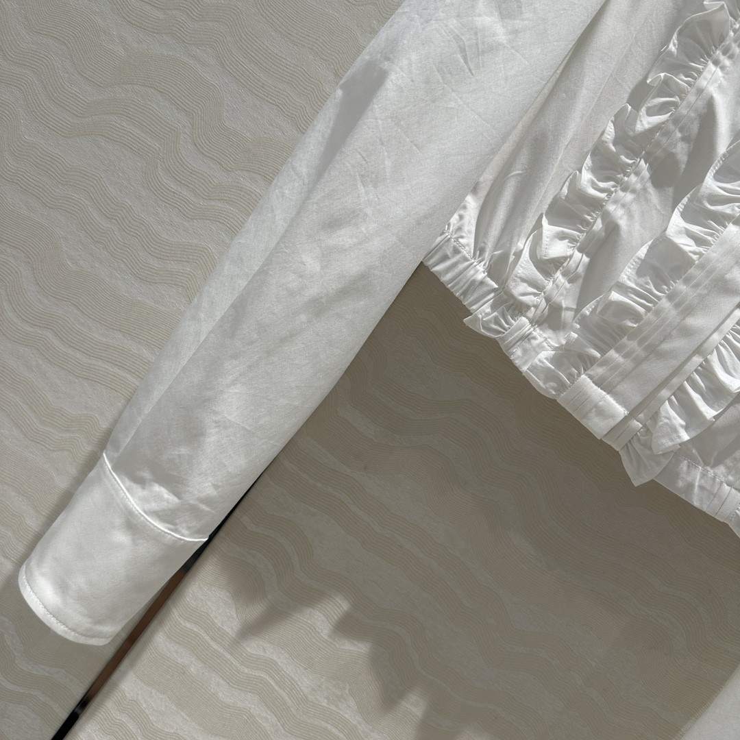 [MIU MIU-미우미우] 미우미우 블라우스 셔츠