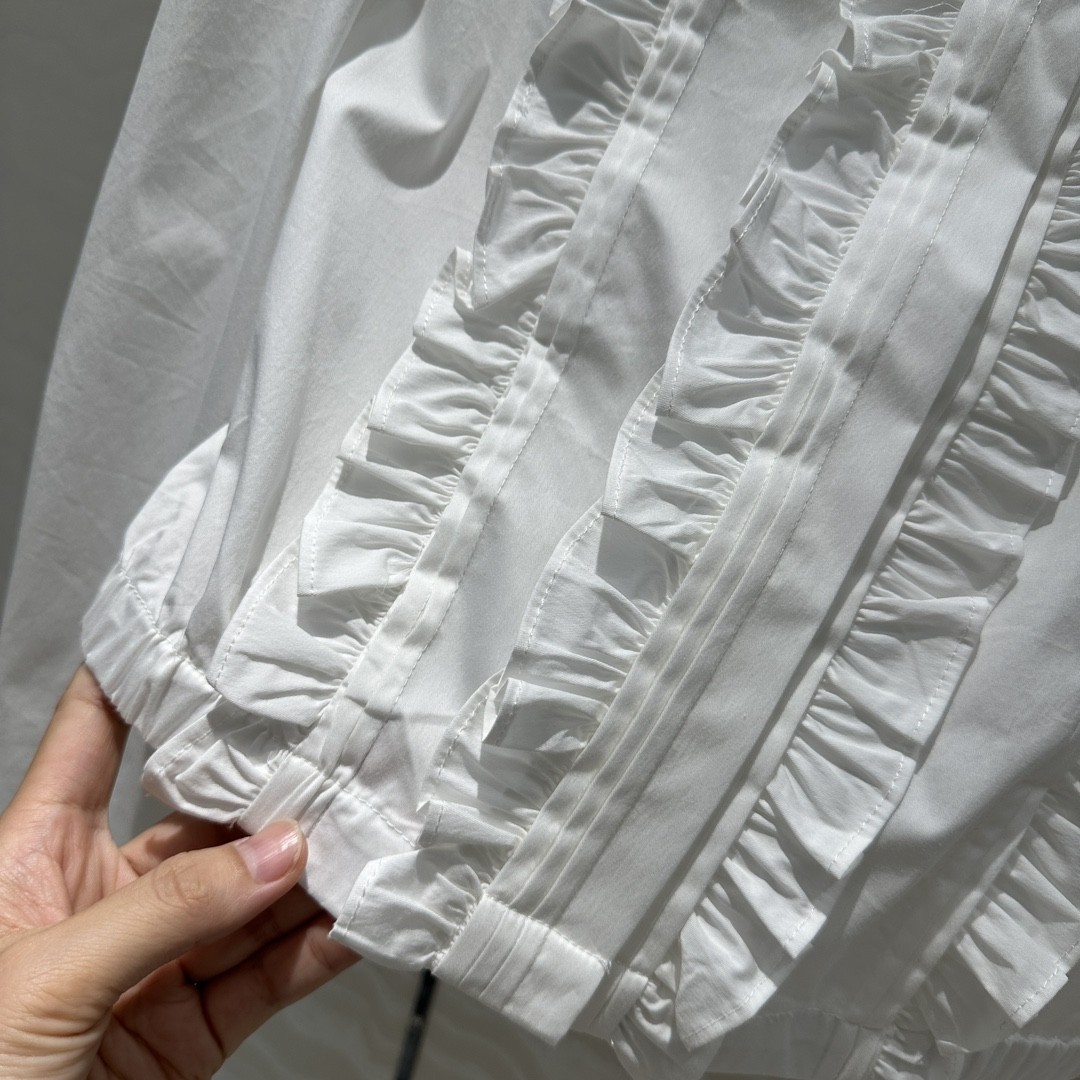 [MIU MIU-미우미우] 미우미우 블라우스 셔츠