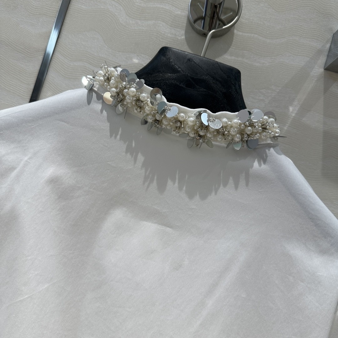 [MIU MIU-미우미우] 미우미우 블라우스 셔츠