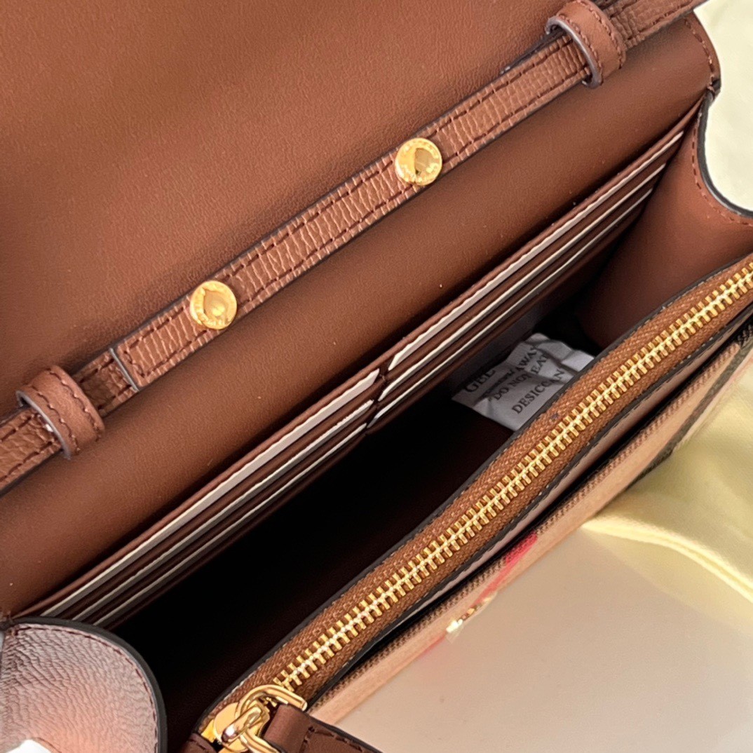 버버리 햄프셔 크로스백