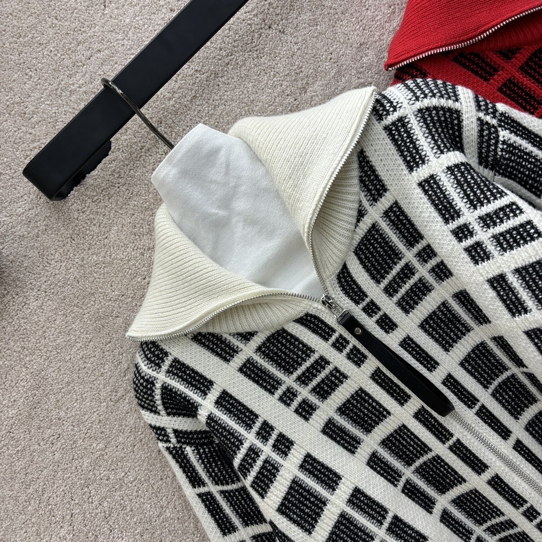 [LOUIS VUITTON-루이비통] 루이비통 니트 집업 자켓