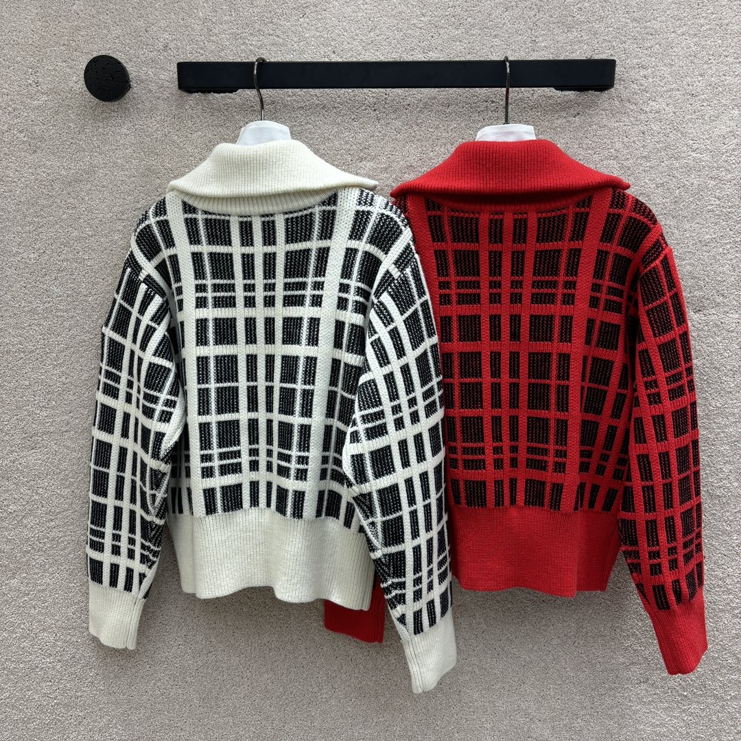 [LOUIS VUITTON-루이비통] 루이비통 니트 집업 자켓