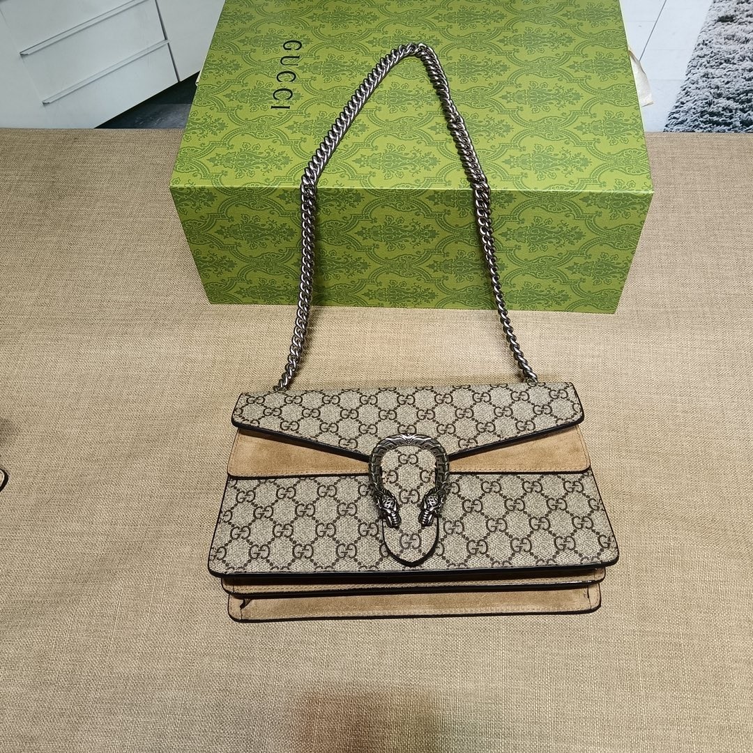 구찌 디오니서스 스몰 숄더백