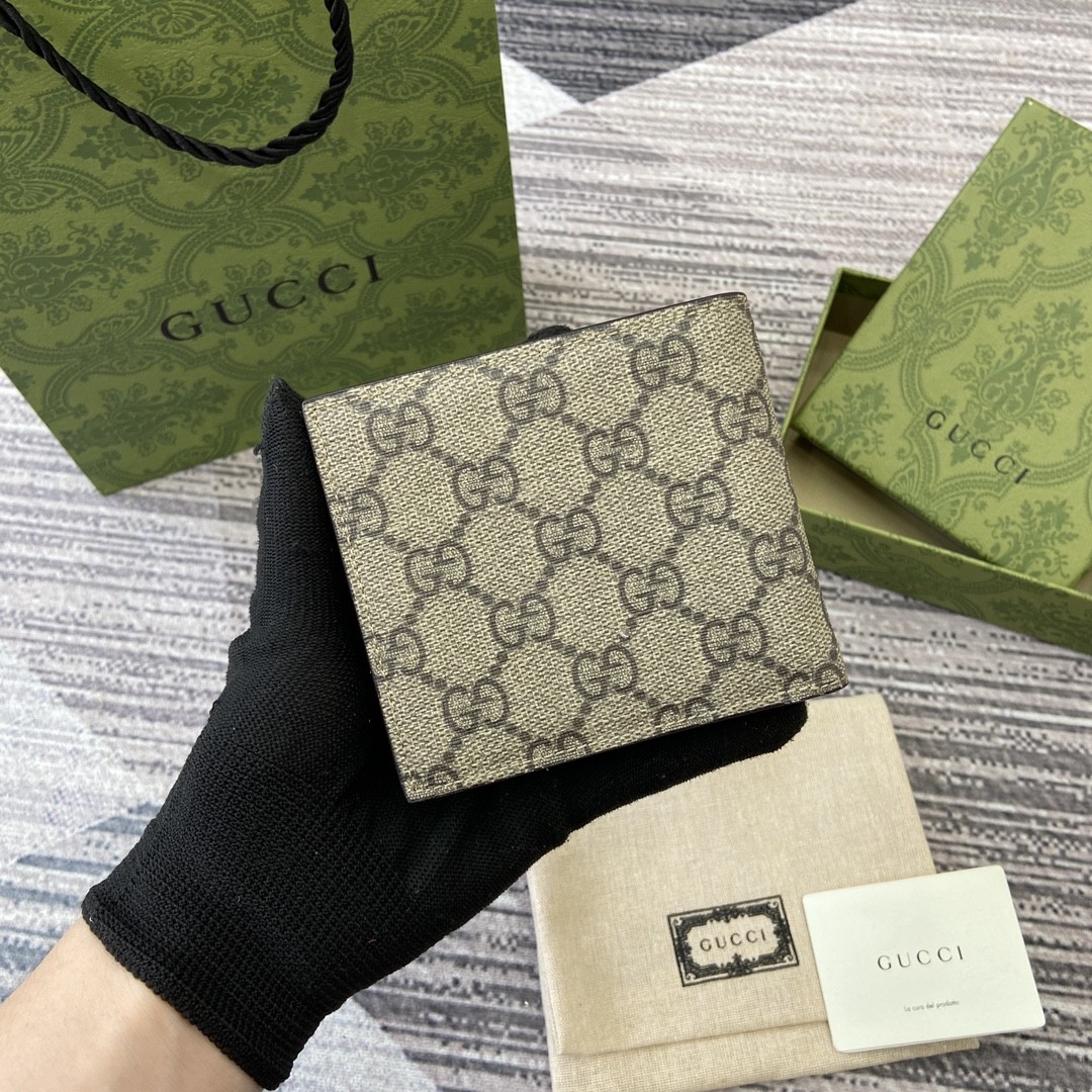 [CUCCI-구찌] 구찌 디테일 지갑 768243