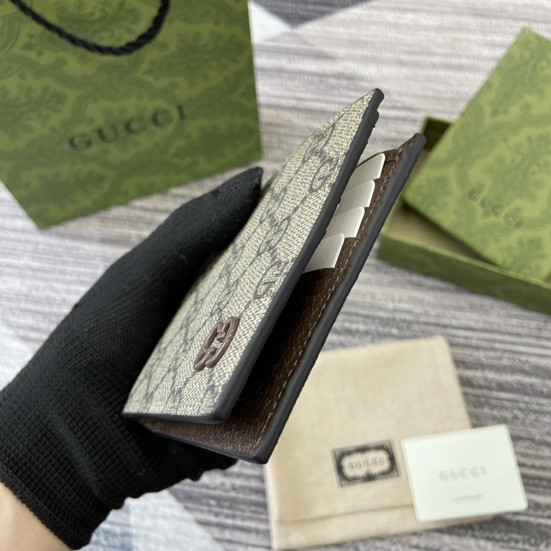 [CUCCI-구찌] 구찌 디테일 지갑 768243