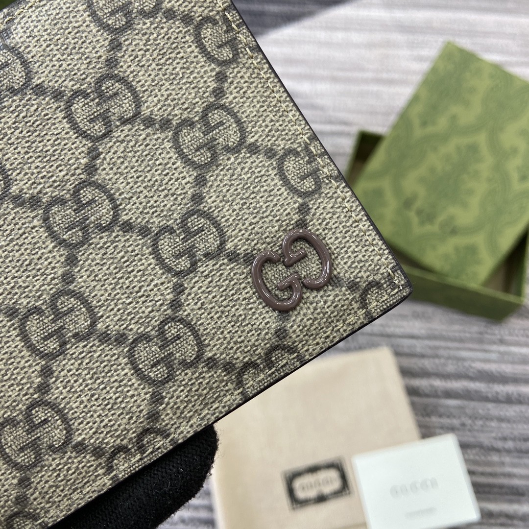 [CUCCI-구찌] 구찌 디테일 지갑 768243