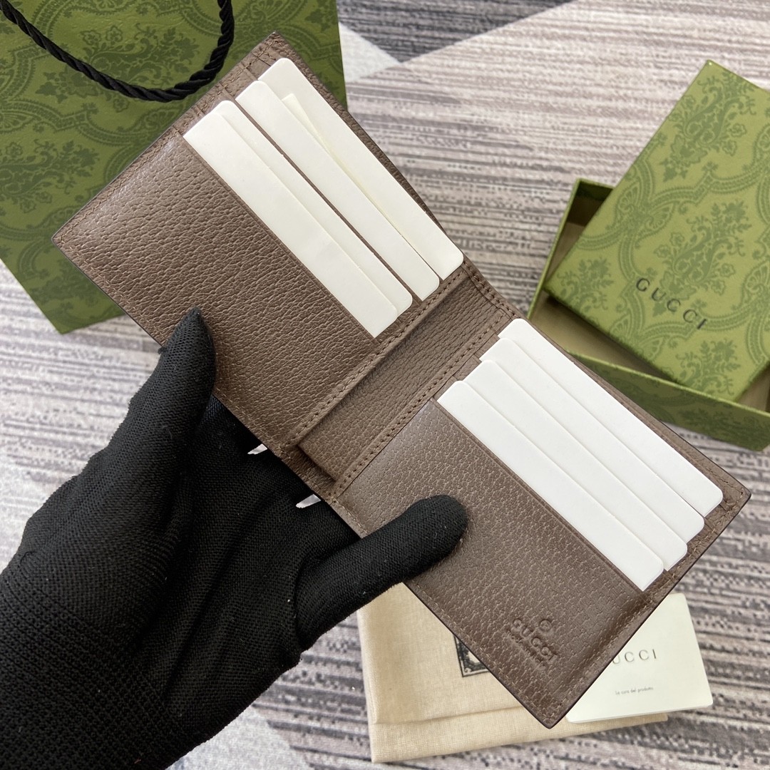 [CUCCI-구찌] 구찌 디테일 지갑 768243