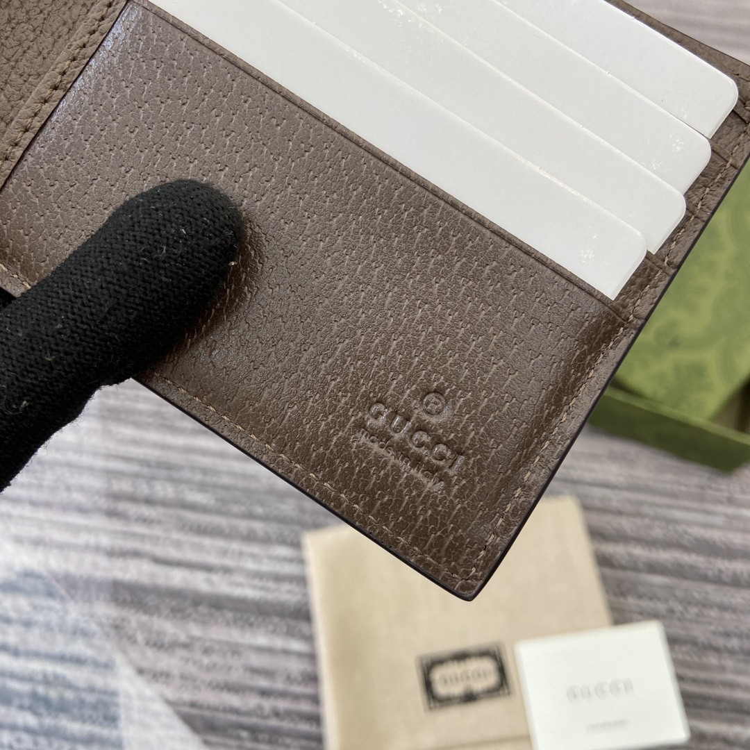 [CUCCI-구찌] 구찌 디테일 지갑 768243