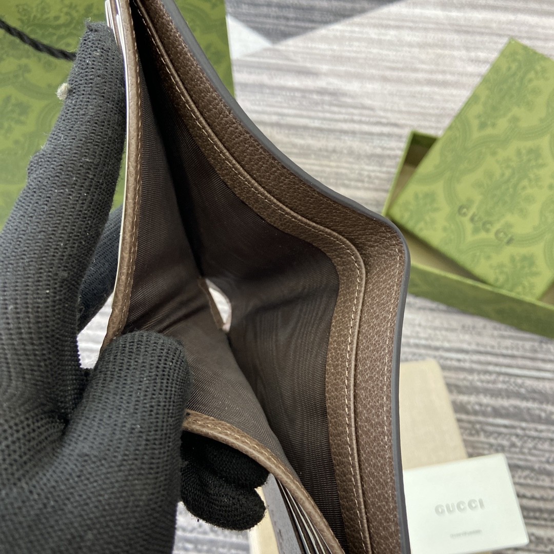 [CUCCI-구찌] 구찌 디테일 지갑 768243