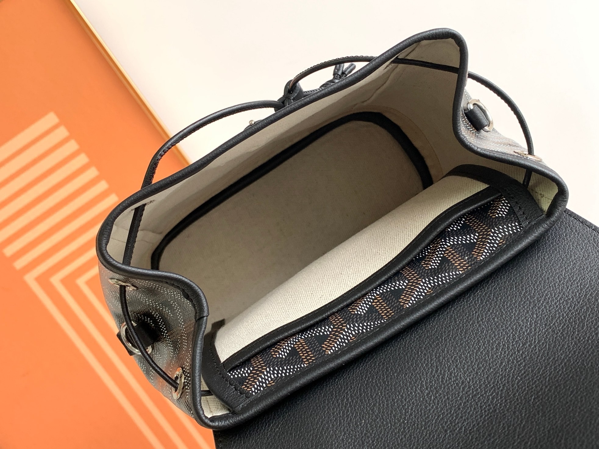 고야드 알팡 미니 백팩