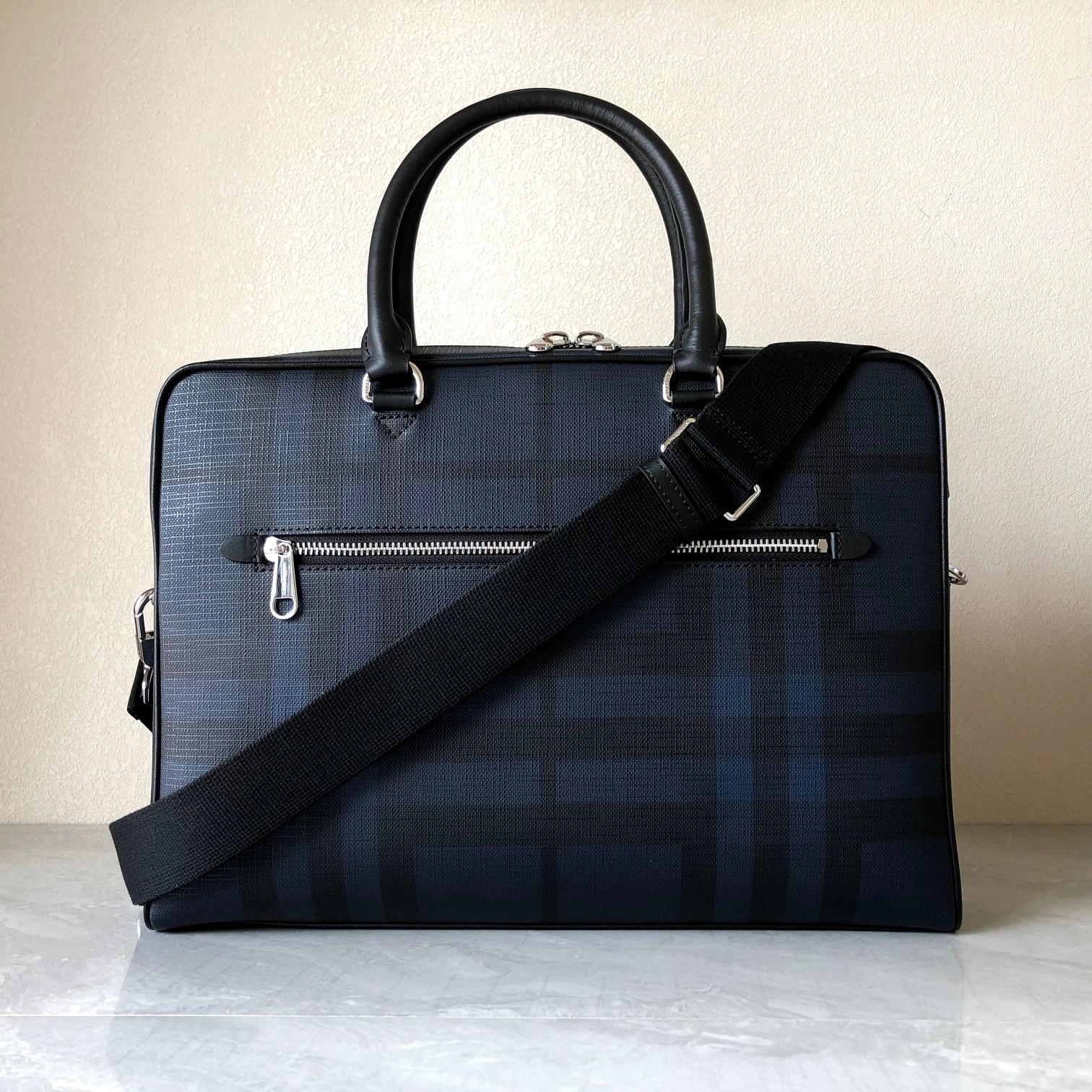 [BURBERRY-버버리] 버버리 AINSWORTH BRT 브리프케이스 서류가방