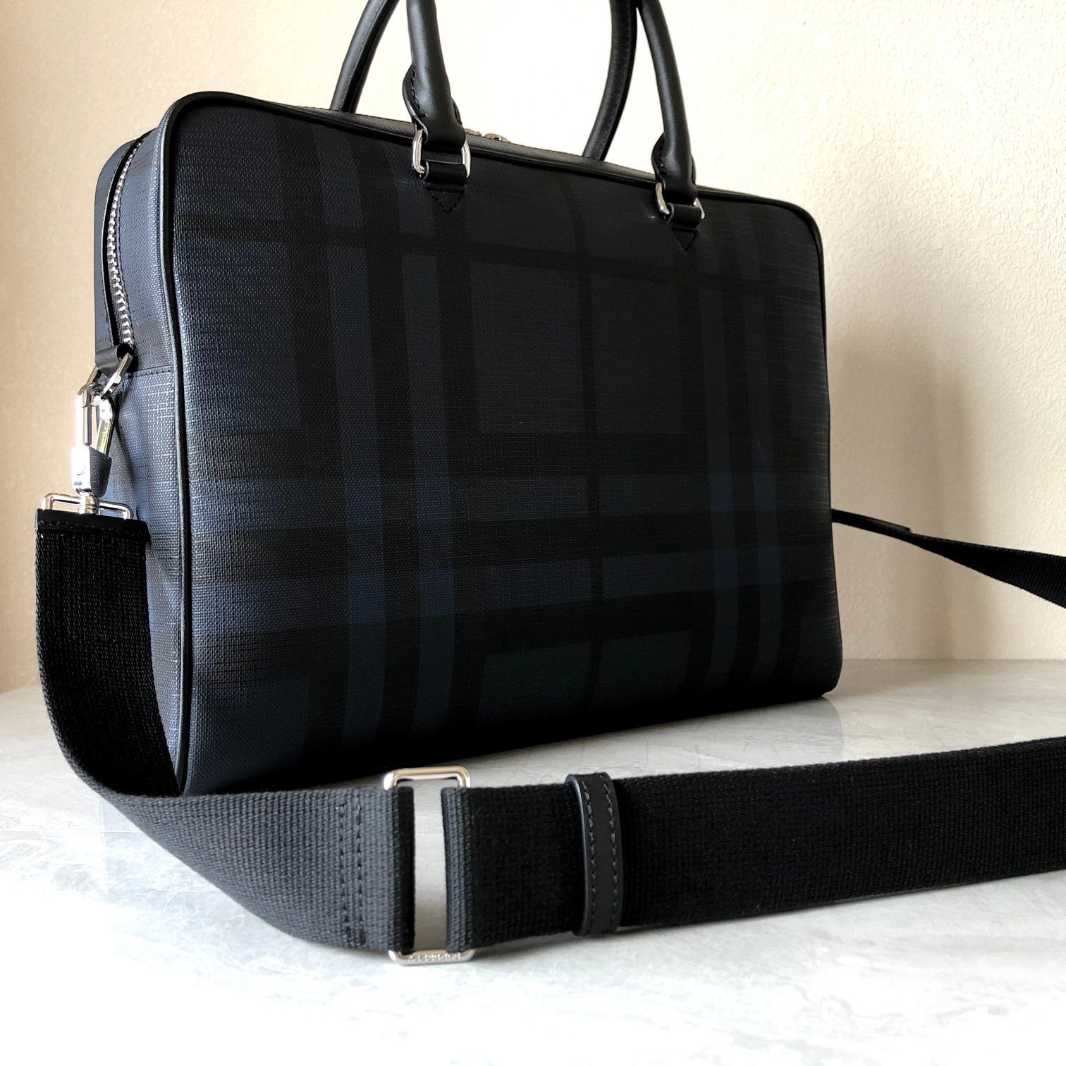 [BURBERRY-버버리] 버버리 AINSWORTH BRT 브리프케이스 서류가방