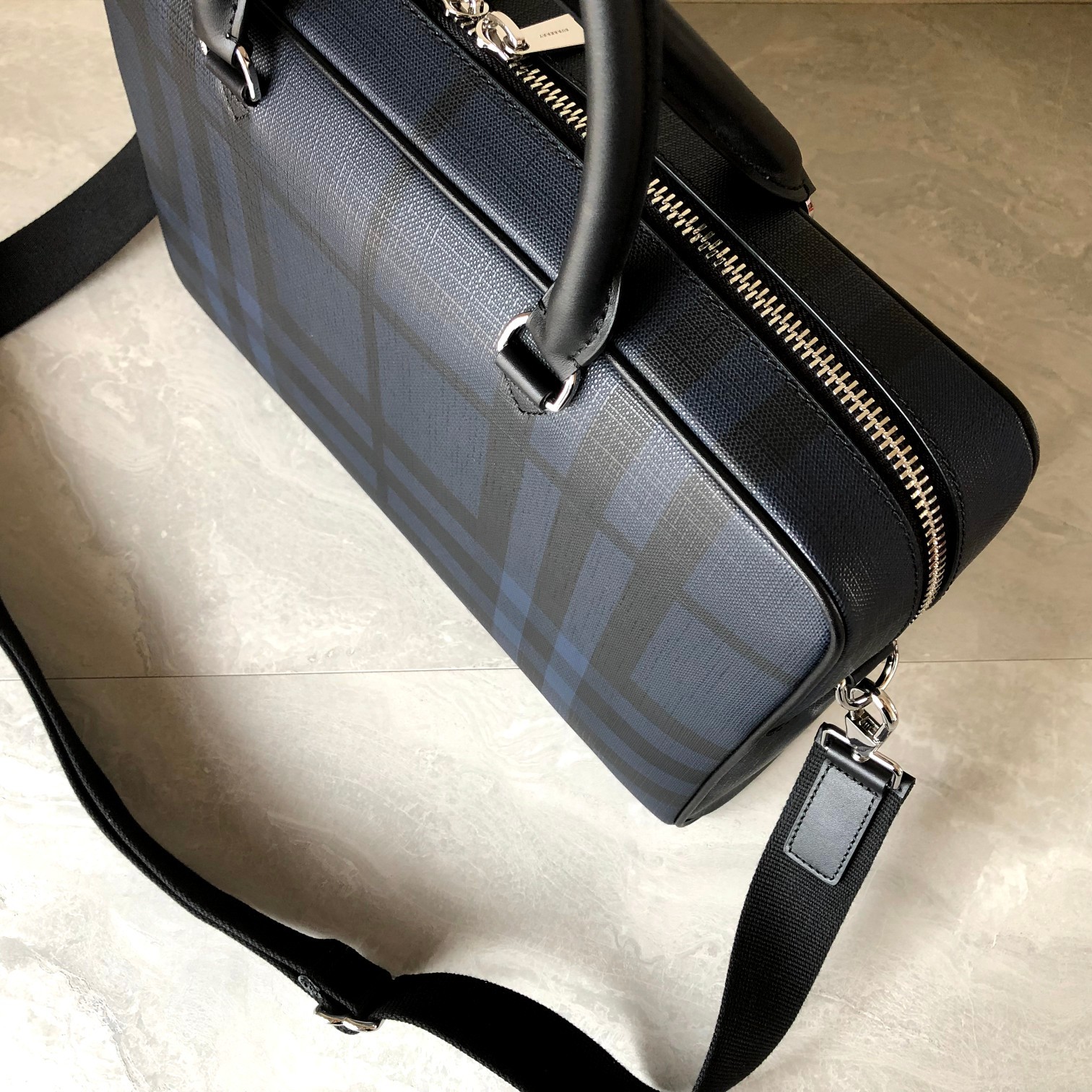 [BURBERRY-버버리] 버버리 AINSWORTH BRT 브리프케이스 서류가방