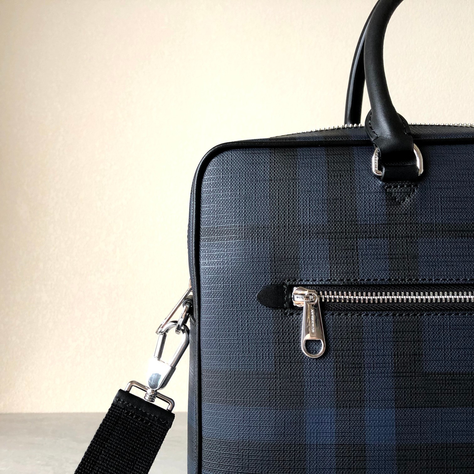 [BURBERRY-버버리] 버버리 AINSWORTH BRT 브리프케이스 서류가방