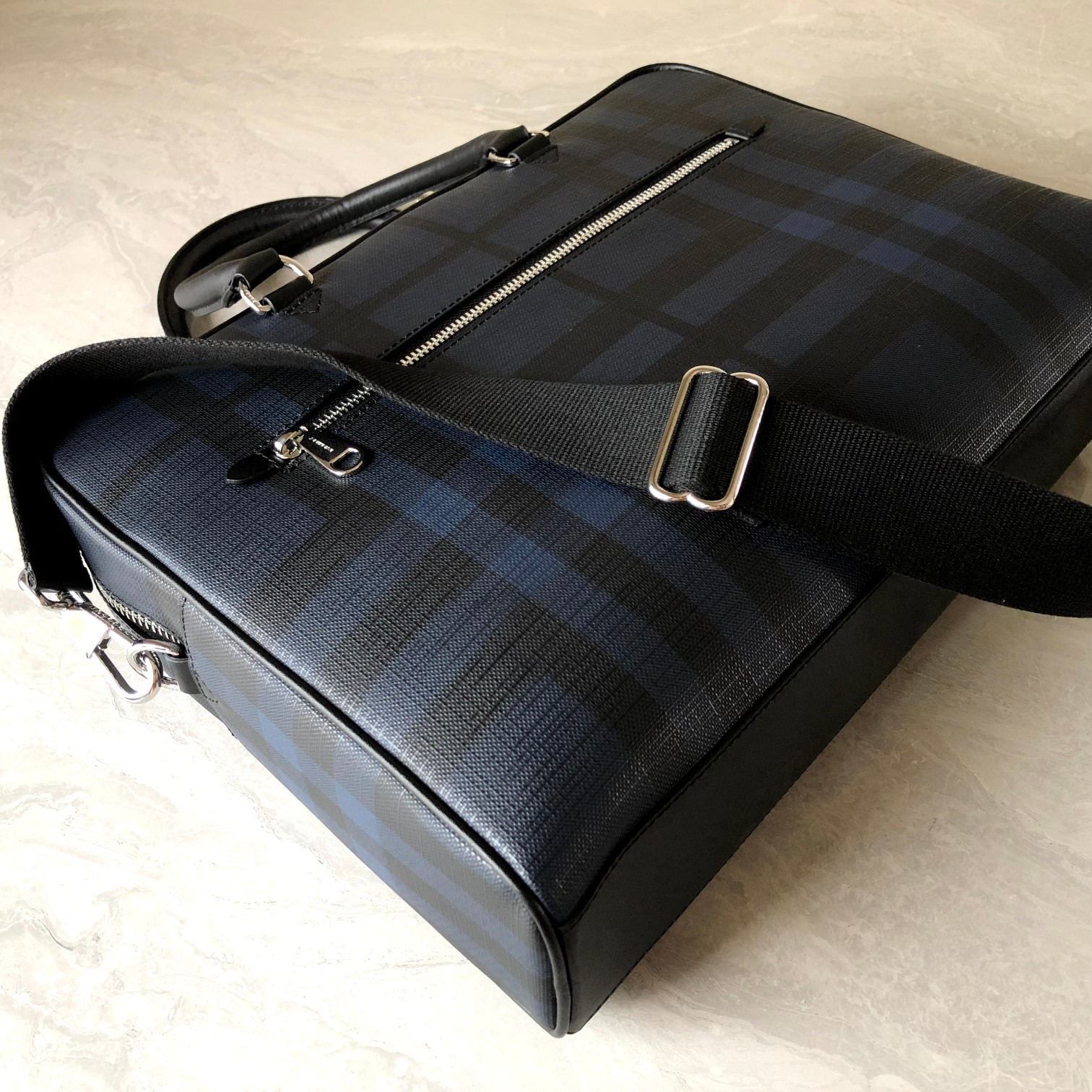 [BURBERRY-버버리] 버버리 AINSWORTH BRT 브리프케이스 서류가방