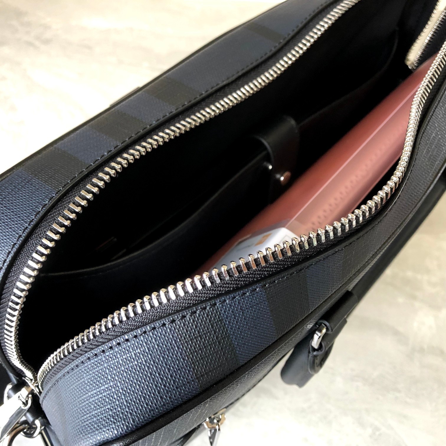 [BURBERRY-버버리] 버버리 AINSWORTH BRT 브리프케이스 서류가방