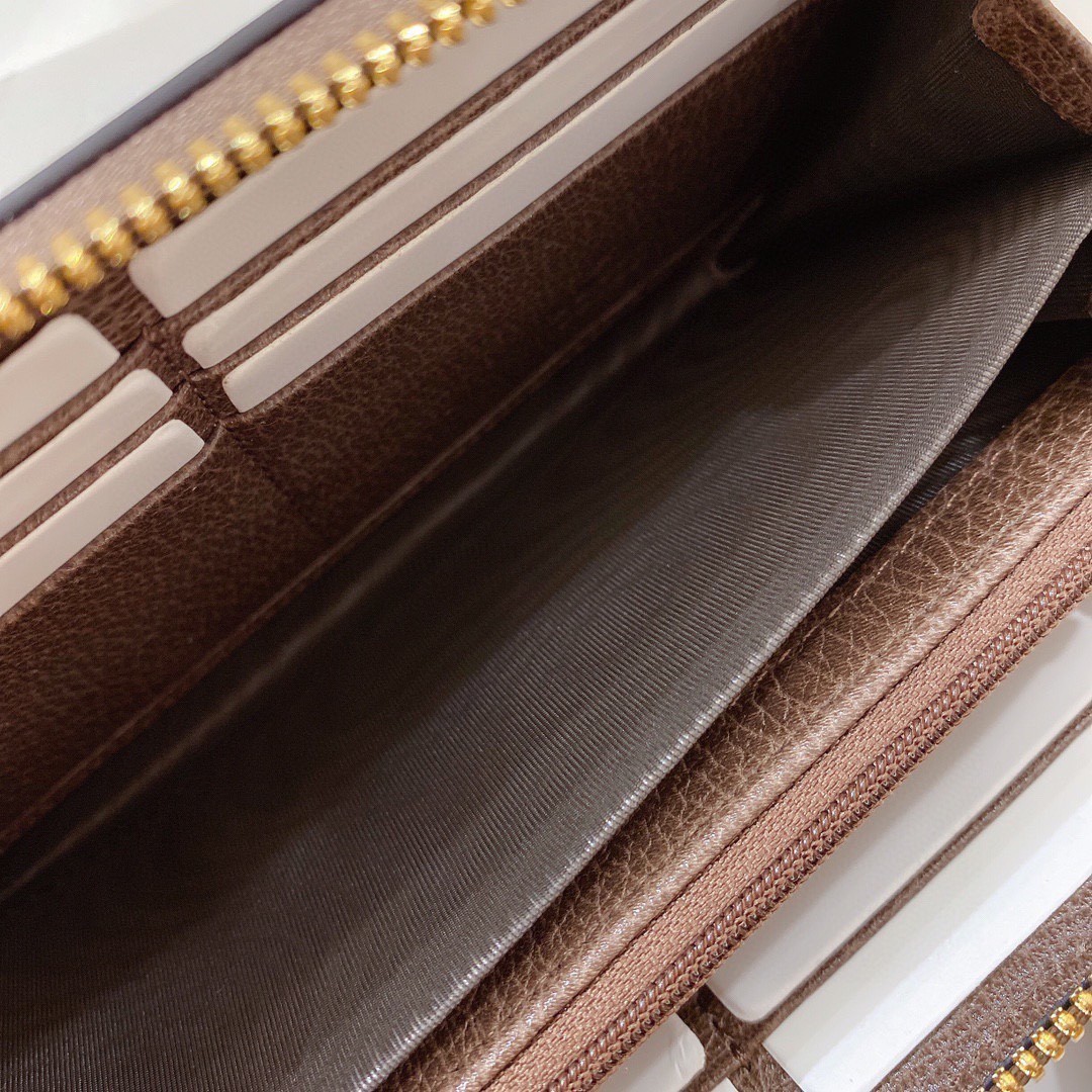 [GUCCI-구찌] 구찌 오피디아 지퍼 달린 장지갑