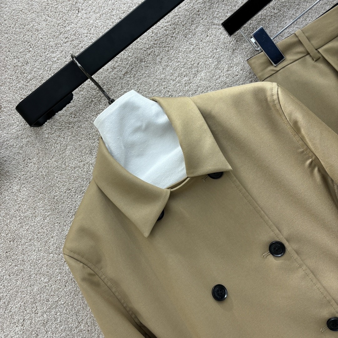 [BURBERRY-버버리] 버버리 트렌치 코트 여성 상하세트