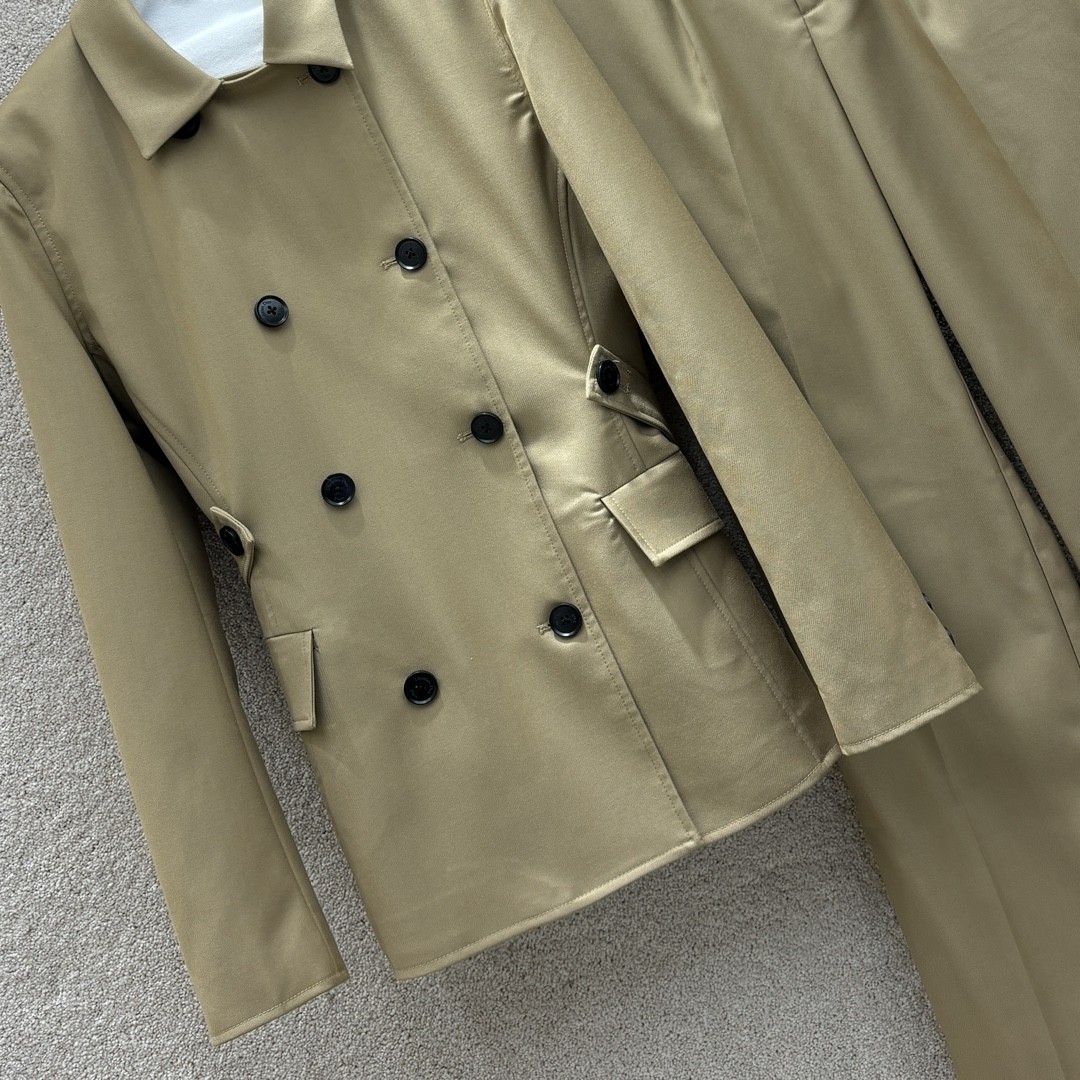 [BURBERRY-버버리] 버버리 트렌치 코트 여성 상하세트