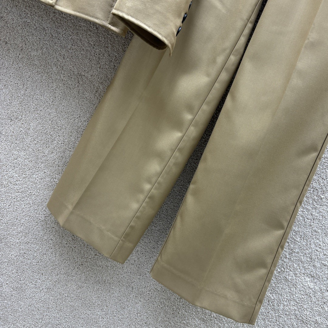 [BURBERRY-버버리] 버버리 트렌치 코트 여성 상하세트