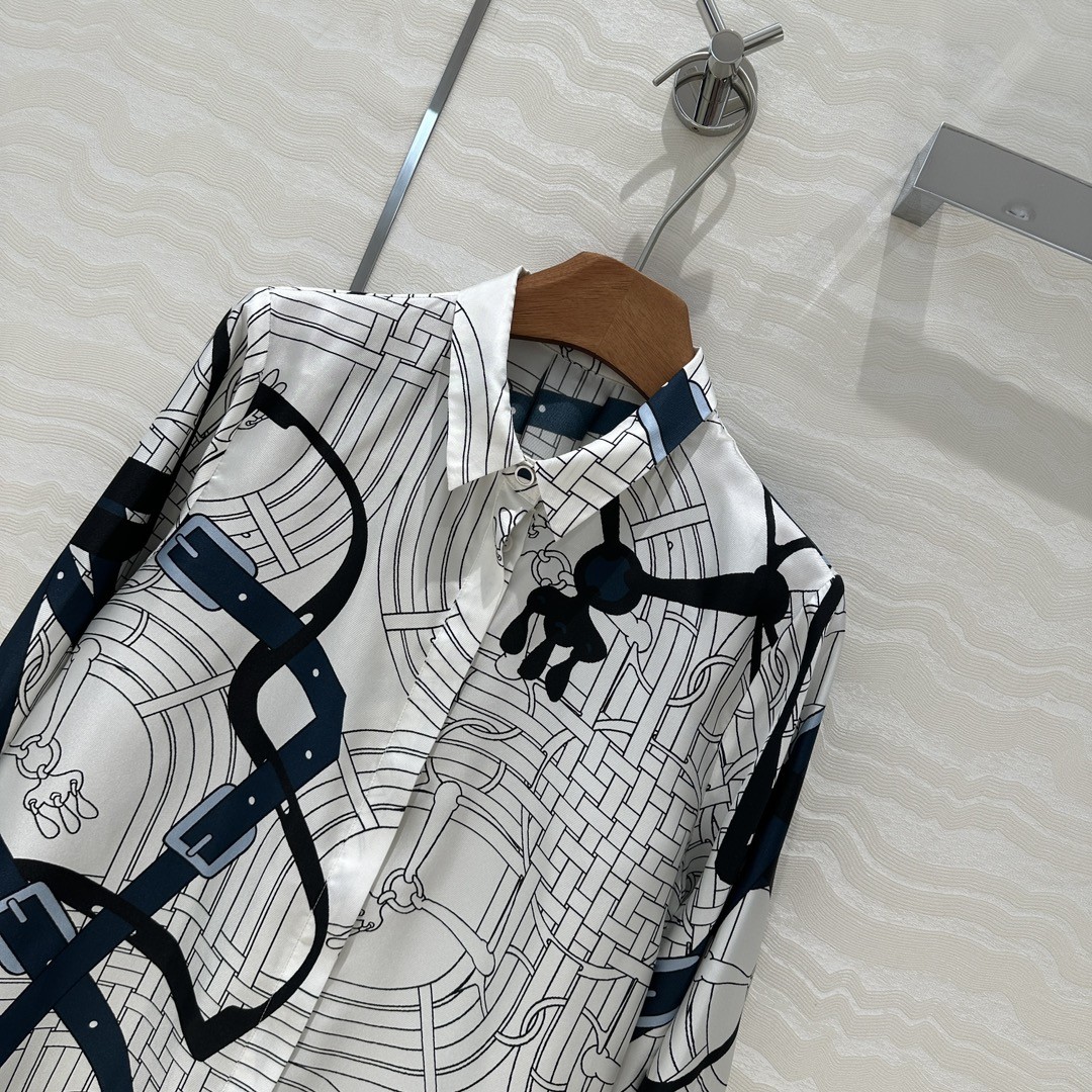 [HERMES-에르메스] 에르메스  클래식 셔츠