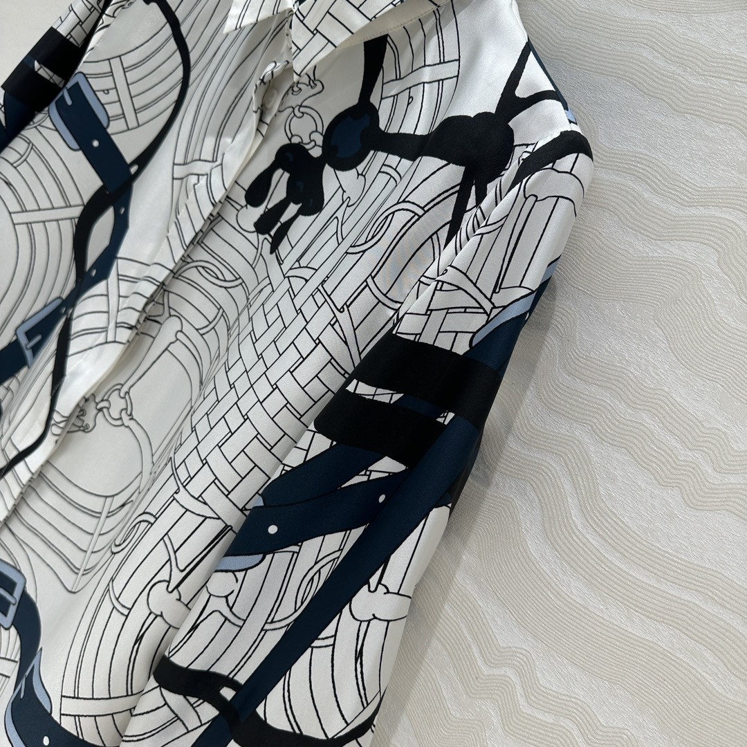 [HERMES-에르메스] 에르메스  클래식 셔츠