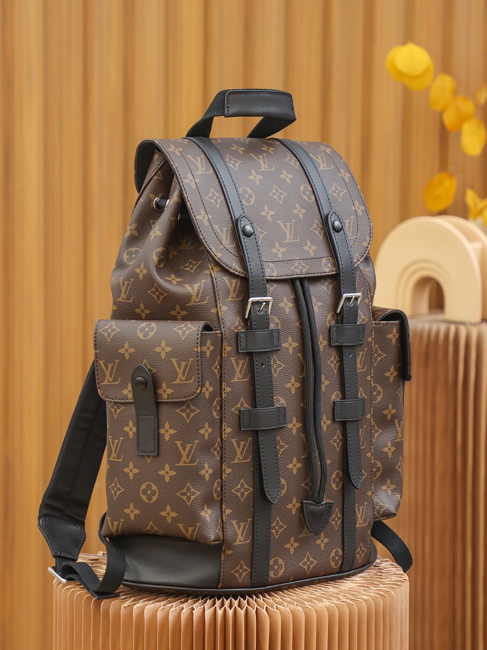 [LOUIS VUITTON-루이비통] 루이비통 모노그램 크리스토퍼 백팩