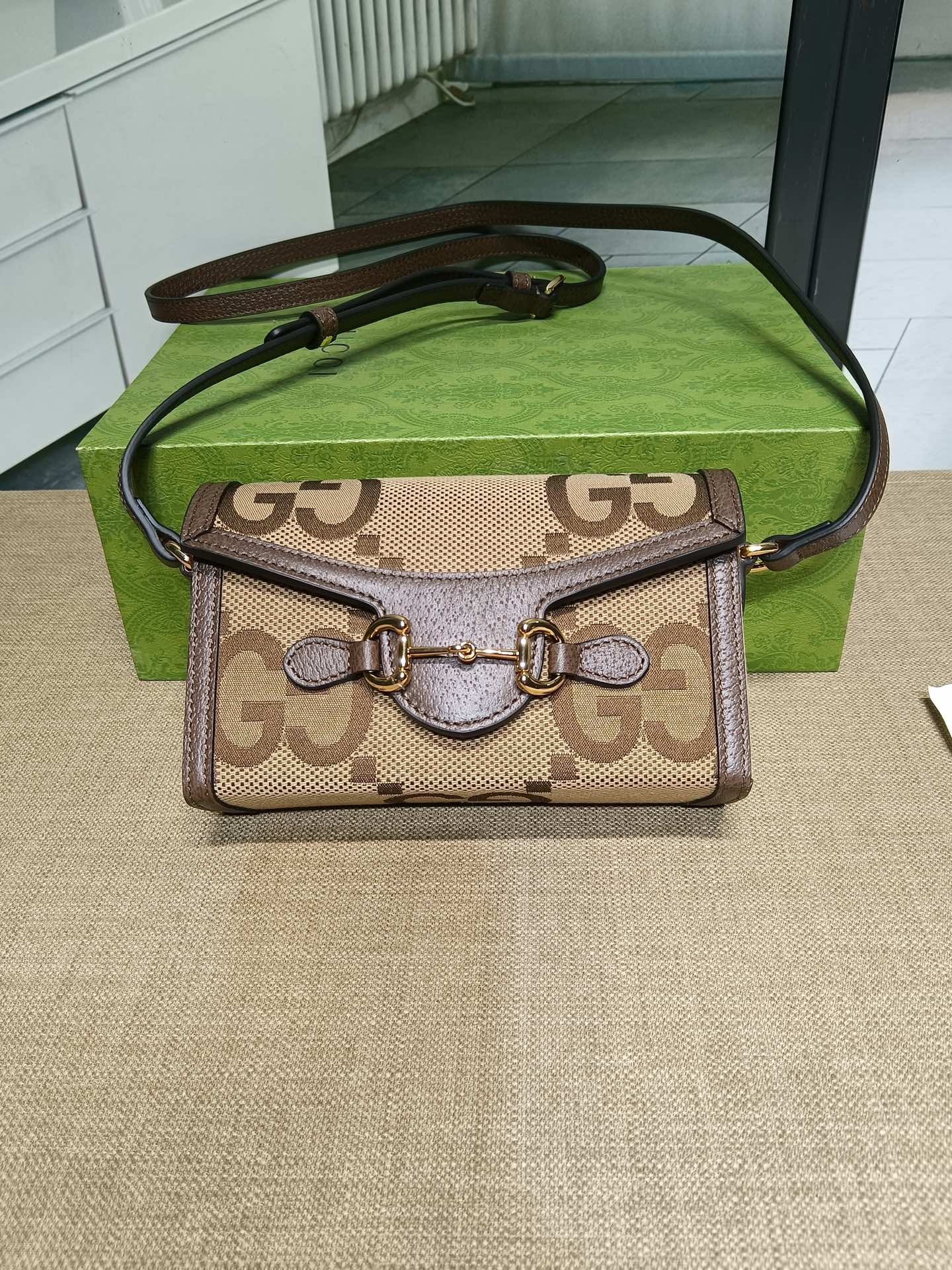 [CUCCI-구찌] 구찌 홀스빗 1955 미니백 크로스백