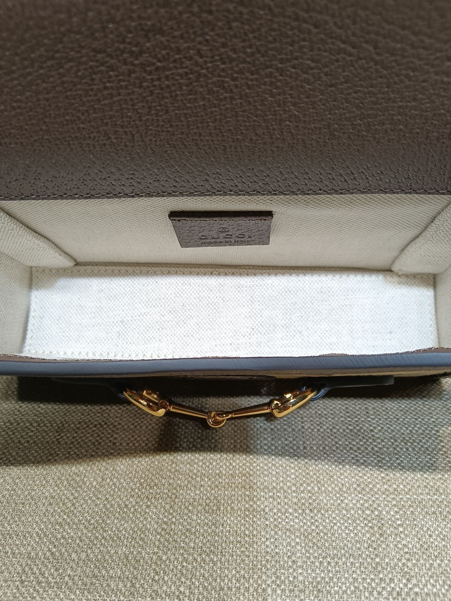 [CUCCI-구찌] 구찌 홀스빗 1955 미니백 크로스백