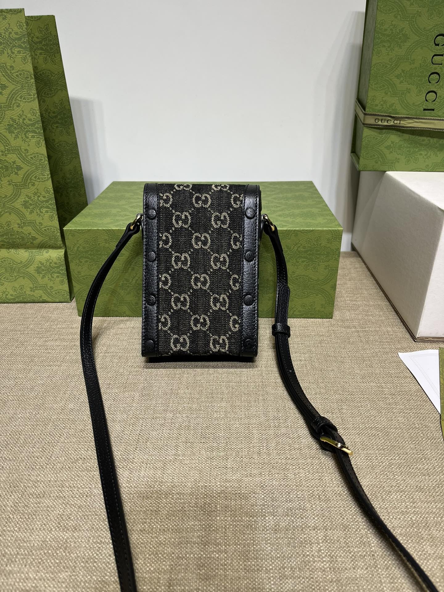 [CUCCI-구찌] 구찌 홀스빗 1955 미니백