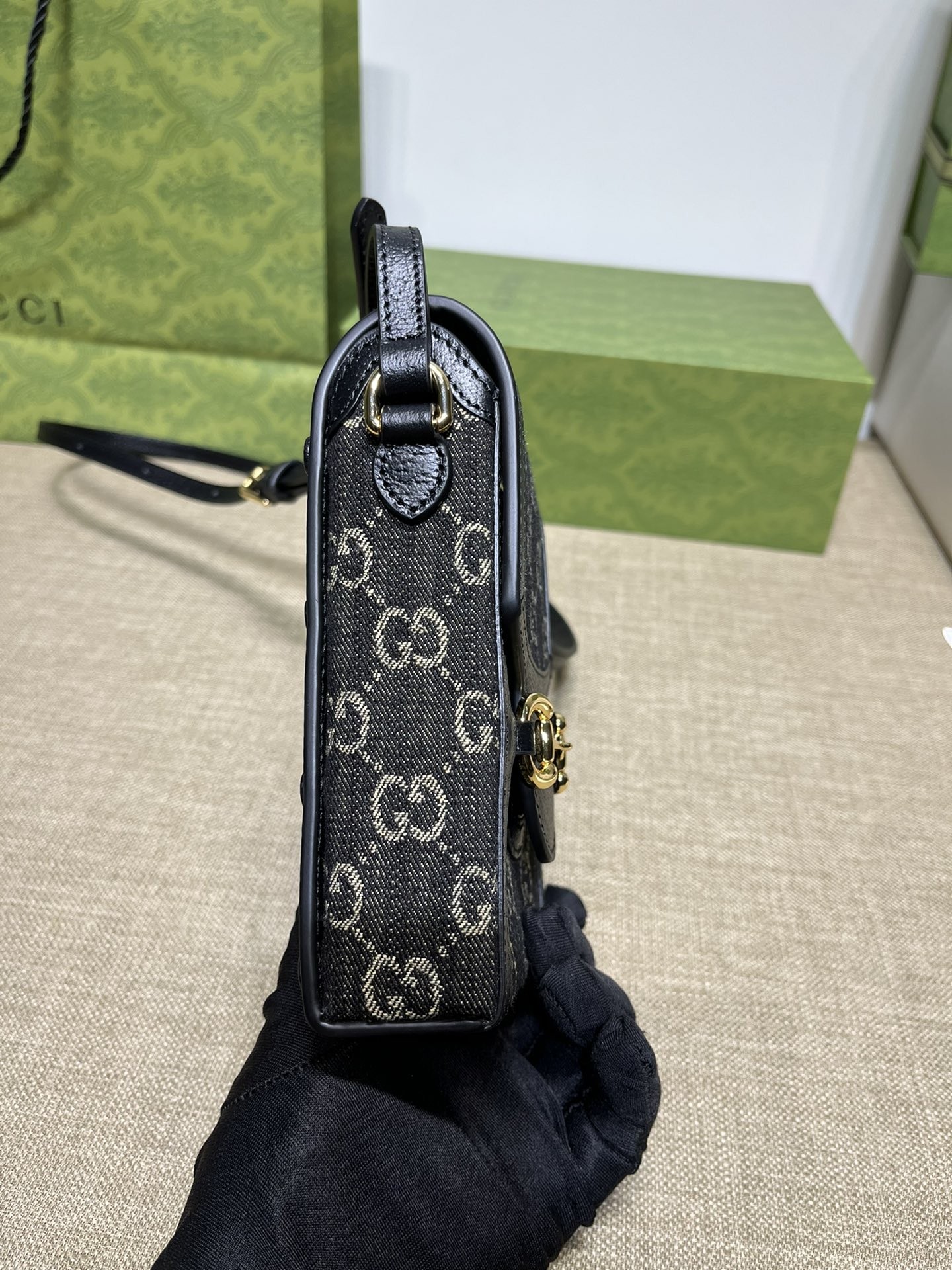 [CUCCI-구찌] 구찌 홀스빗 1955 미니백