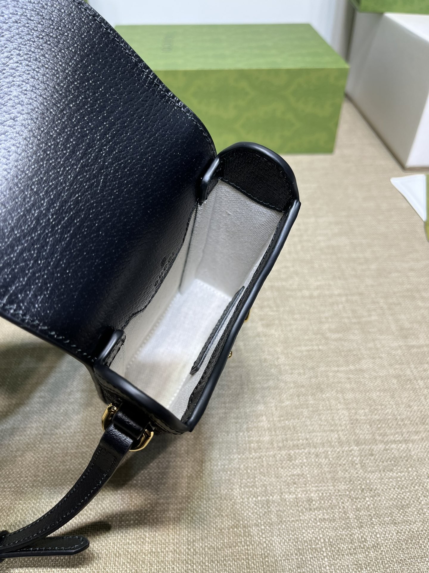 [CUCCI-구찌] 구찌 홀스빗 1955 미니백