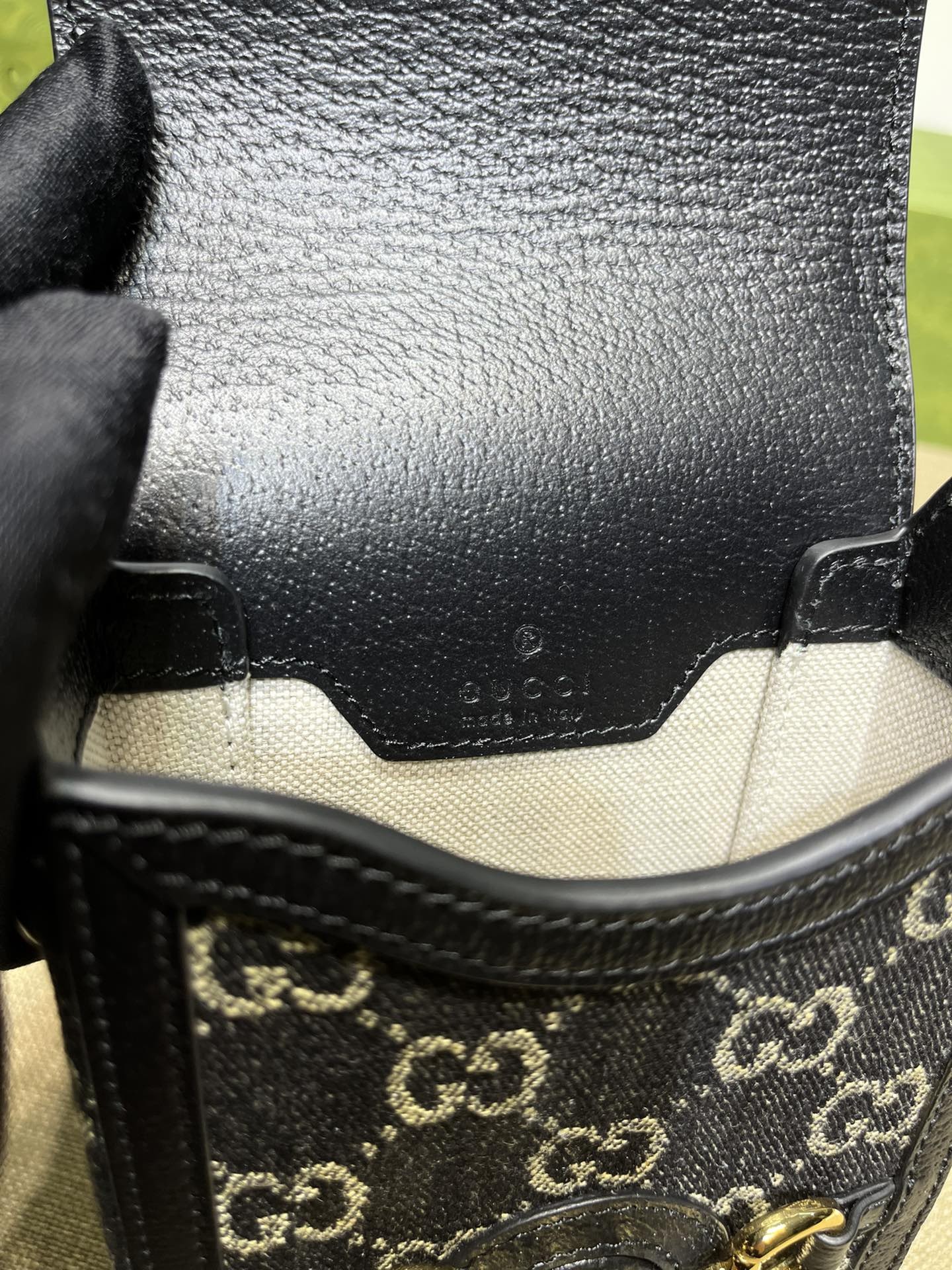 [CUCCI-구찌] 구찌 홀스빗 1955 미니백